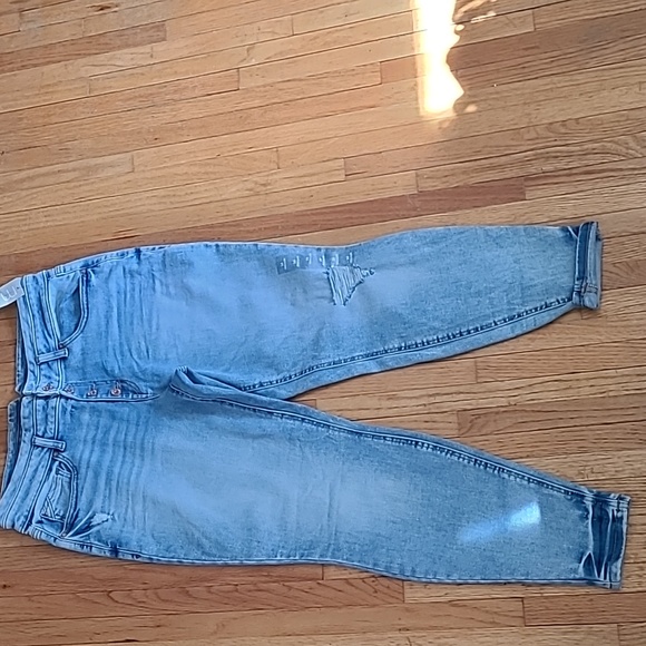 NWT EDGELY JEANS BY MAURICES,  16 REGULAR - Picture 2 of 4